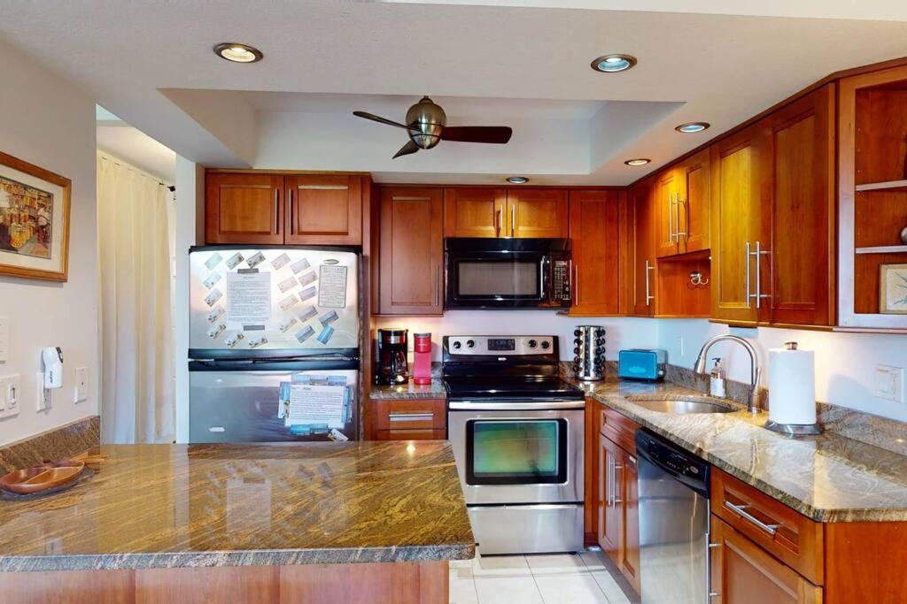 Magnificent Sunsets And Ocean Views At Luana Kai Lejlighed Kihei Eksteriør billede